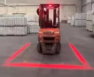 Pwa雷达传感器接近警告警报系统叉车倒车传感器系统叉车最佳盲点检测系统 - Product Image 3