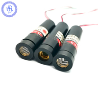Focalisable Dot Bleu 3V 5V 30mw 50mw 450nm Module Laser Tête