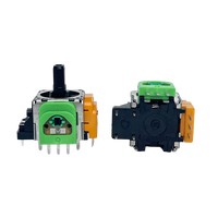 Manette électromagnétique Favor Union TMR pour manette PS5 pour Xbox pour PS4 Module de capteur de joystick analogique 3D Pièces de réparation