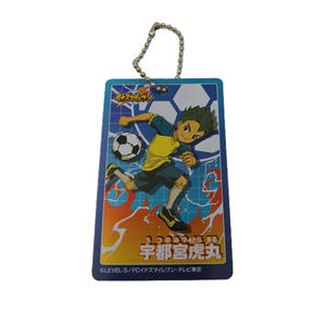 Étiquettes en métal de personnages de dessin animé de Football de modèle de dessin animé créatif de haute qualité pour cartable - Product Image 5