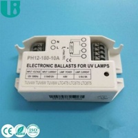 Controlador de Lámpara UV de 4-11W con Certificados, Voltaje de Entrada 110-240V, Balasto Electrónico para Lámpara, Corriente 425mA