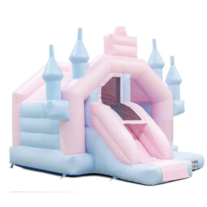 Combo inflable de salto de aire para fiesta comercial, castillo hinchable para adultos, casa de rebote con tobogán - Product Image 2