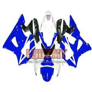 หัวฉีดสำหรับ HONDA <span class=keywords><strong>CBR</strong></span> 929RR <span class=keywords><strong>900</strong></span> 929 <span class=keywords><strong>RR</strong></span> CC สีขาว CBR929RR สีฟ้า900RR CBR929 <span class=keywords><strong>RR</strong></span> 00 01 107LQ.144 CBR900RR <span class=keywords><strong>2000</strong></span> 2001แฟริ่ง OEM - Product Image 1