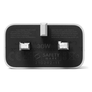 <span class=keywords><strong>Chargeur</strong></span> en gros <span class=keywords><strong>chargeur</strong></span> de prise britannique 30W PD adaptateur mural de charge rapide d'origine pour Google <span class=keywords><strong>Pixel</strong></span> 5 6 <span class=keywords><strong>7</strong></span> <span class=keywords><strong>Pro</strong></span> 5A 6A 4A 4XL 3XL - Product Image 2