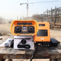Nouvelle télécommande radio sans fil UHF 433 MHz pour grue à tour avec joystick, compatible 12V, 24V, 36V, 110V, 380V, modèle LCC Q5000+ 2026