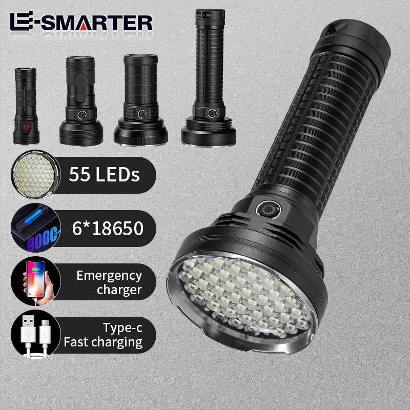 楽天市場】CREE XHP50 LED懐中電灯 フラッシュライト 強力 超高