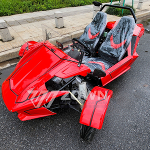 Venta al por Mayor de Vehículo Eléctrico Clásico de Turismo de Alto Rendimiento, 4 Ruedas, Baja Velocidad, 2 Años de Garantía para Atracciones Turísticas - Product Image 3