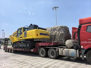 Excavadora hidráulica Komatsu PC460-11M0 de bajo consumo para puentes de carreteras, movimiento de tierras a gran escala y nivelación de taludes. - Product Image 3
