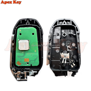 Clé de télécommande de voiture à proximité 4A PCF7953M Chip IM2A 433MHz 3 boutons Noir ABS pour 308/508/2008/3008/5008 Citroën - Product Image 4