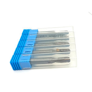 Die Casting Aluminum <strong>Copper</strong> Ceramic Graphite High Gloss Special PCD Milling Cutter Diamond <strong>End</strong> <strong>Mill</strong> - Product Image 3