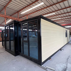 Casa Prefabricada Expandible con Aislamiento Superior Contra Incendios, Ahorro de Energía y Aislamiento Térmico - Product Image 1