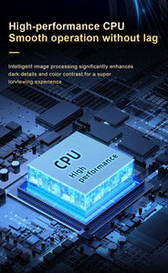 TS-6 Mini Thông Minh Rạp Hát Tại Nhà Máy Chiếu 240 ANSI LED Xách Tay Tích Hợp Lift Hình Thang Chỉnh 4K Android13 Hỗ Trợ - Product Image 5