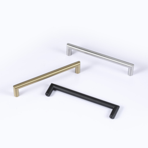 Poignées de tiroir longues en tube rond creux en acier inoxydable 304 avec <span class=keywords><strong>vis</strong></span> américaines - Product Image 1