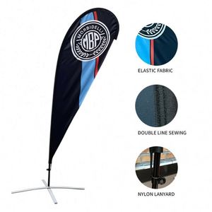 Personalized Custom Feather <b>Flags</b> High Quality Fiberglass Eco-Friendly Outdoor Event Advertising Double Sided Durable Logo - Product Image 4