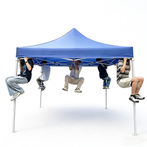Carpa Plegable Retráctil para Exteriores, Impermeable, <span class=keywords><strong>3x3</strong></span>, con Impresión para Exposiciones, con Cuatro Patas, Tipo <span class=keywords><strong>Sombrilla</strong></span>, para Publicidad - Product Image 1