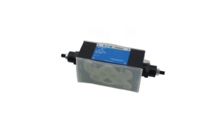 Válvula de control de flujo superpuesta VICKERS Eaton original americana DGMFN-7-Y-A2W-B2W-30, hidráulica de acero, bidireccional, 5 GPM, puerto de 1/2 pulgada de alta presión - Product Image 5