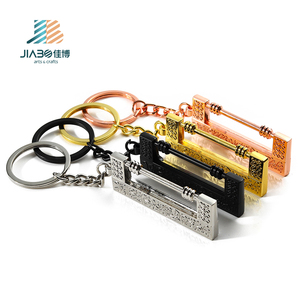 <span class=keywords><strong>Porte</strong></span>-clés pendentif en alliage de Zinc plaqué métal 4 couleurs 3D <span class=keywords><strong>Mini</strong></span> <span class=keywords><strong>coran</strong></span> cadeau musulman arabe <span class=keywords><strong>porte</strong></span>-clés avec votre Design - Product Image 1