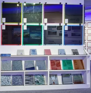 Gaoming Cdte dünnschicht-Bipv-Fassadensystem neue Produkte transparentes Glas-Solarpanel Bipv-Solarpanel Glasfassade für Gebäude