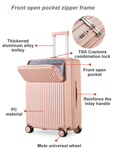 Bagages à main, sacs de voyage à bas prix, valise en ligne, ensemble de bagages à 4 roues, offre spéciale - Product Image 3