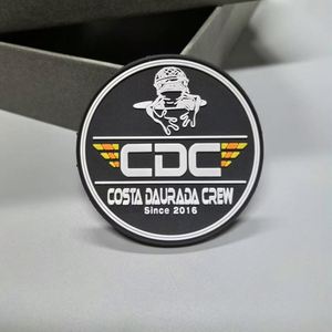 Custom Logo 3D Heat Press Transfer <b>Transparent</b> Silicone Tactical PVC Soft Rubber Patches for Velcro <b>Label</b> Heart PVC Embroidery H - Product Image 3