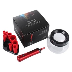 Smart Home Appliances Modern Brush Cleaner Quick-Drying Scrubber and Eyelash Dryer with <b>Glue</b> Remover - Product Image 4