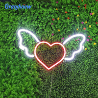 En gros mots signalisation mariage fête logo décoration murale lettre lampe personnalisé led néon lumière signe