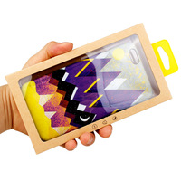 Boîte d'emballage personnalisée en papier pour iPhone 18 Pro Max, boîte en papier kraft universelle pour Apple, en stock