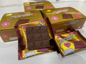 KENLAIFU Cioccolato Composto alla Frutta Amaro e Dolce Halal, Etichetta Privata Personalizzata OEM - Product Image 5
