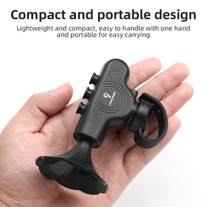 Klaxon de vélo électrique rechargeable par USB, 120 dB, 4 modes sonores, étanche IPX4, alarme de sécurité pour guidon, pour VTT et cyclisme sur route - Product Image 5