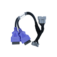 Cable de Diagnóstico OBD2 para Vehículos Eléctricos NIO, Herramienta de Diagnóstico para Vehículos, Programación de ECU DoIP Ethernet, Escáner OBD2