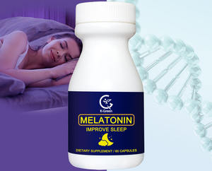 <span class=keywords><strong>Mélatonine</strong></span> <span class=keywords><strong>3</strong></span> <span class=keywords><strong>mg</strong></span> Supplément de vitamine B6 60 capsules <span class=keywords><strong>Mélatonine</strong></span> naturelle pour bien se reposer Vitamine B6 pour les amateurs d'entraînement En stock - Product Image 5