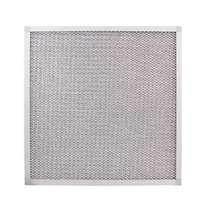 Manufacturer customized stainless steel outer frame filter, metal washable stainless steel metal mesh filter