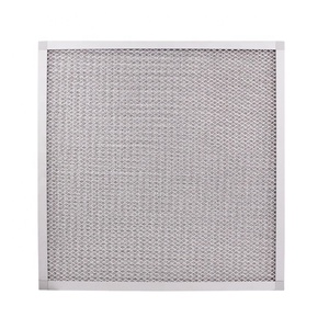 Manufacturer customized stainless steel outer frame filter, metal washable stainless steel metal mesh filter