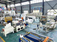 Línea de Producción de Equipos para Fabricación de Papel Higiénico de Calidad Industrial Wandi Wankedi