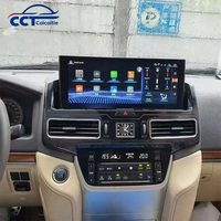 Écran d'affichage multimédia GPS de 12,3 pouces pour Land Cruiser LC200, mise à niveau LX570 2016-2021, autoradio, navigation GPS, lecteur vidéo
