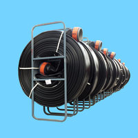 Irrigation agricole 1 / 1.5 / 1-1/4 " / 2 / 3 Inch PVC Layflat Hose Flexible Water Pump Discharge Pipe