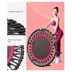 Trampoline à corde élastique en PP durable, vente chaude en usine, sans filet de protection, salle de <span class=keywords><strong>sport</strong></span> à domicile, extérieur, fitness pour adultes, unisexe/garçon/fille - Product Image 2
