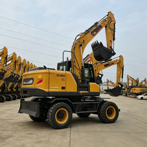 Excavatrice sur pneus XE115WGA de 11,5 tonnes, équipement de construction et de terrassement à vendre - Product Image 1