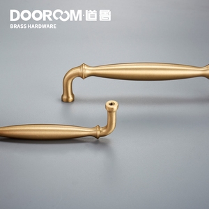 Dooroom đồng thau đồ nội thất xử lý tủ quần áo tủ Tủ Giày hộp Tủ Ngăn Kéo mới cổ điển MỤC VỤ Châu Âu knobs - Product Image 4