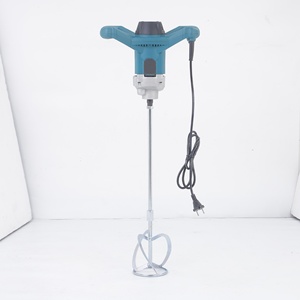 เครื่องผสมสีอุตสาหกรรมไฟฟ้าแบบ OEM พร้อมระบบควบคุมความเร็วแบบมือถือ สำหรับผสมปูนซีเมนต์ ปูนฉาบ ปูนยาแนว ผงเคลือบ และผงอื่นๆ - Product Image 6