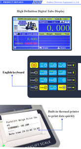 Fabricant professionnel d'échelle de chariot élévateur-pushton pour les clients mondiaux - Product Image 6