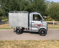 Camion de livraison express de crème glacée électrique puissant, modèle 2025, dernière génération, moteur 1800W, batterie 90-110kWh, 2000KG