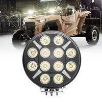Vente chaude Euro 48W LED Lampe de Travail Double Couleur Ambre 4X4 Offroad Camion SUV Lampe de Travail Nouvel État Accessoires de Lumière de Voiture