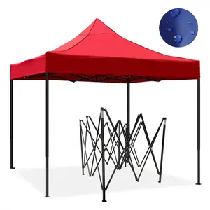 Toldo plegable impermeable para exteriores, tienda de 10x10 10x20 Gazibo, toldos pliegues, carpa pequeña para jardín, 3x3 2x3 2x2, Gazebo para exteriores