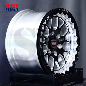 Rines Personalizados Beadlock Forjados y Fresados de 15-24 Pulgadas 15x10 15X3.5 17X4.5 ET 0mm-50mm para Chevy Silverado 1500 2500 Mustang GT - Product Image 3