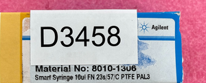 Plc Syrins Mn:8010-1306 Smart Syrin 10ul <strong>Fn</strong> 23s/<strong>57</strong>/c Ptfe Pa D 3458/51 for Warranty Product - Product Image 2