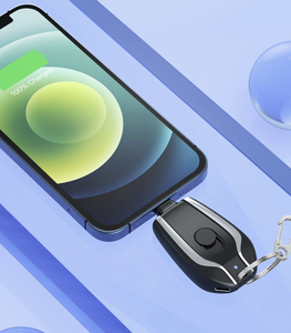 Chargeur de poche intelligent personnalisé avec affichage pour iPhone, <span class=keywords><strong>batterie</strong></span> externe promotionnelle d'urgence - Product Image 2