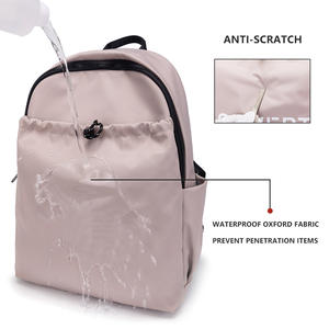 Mochila con estampado para <span class=keywords><strong>mujer</strong></span>, morral para ordenador portátil, resistente al agua, con <span class=keywords><strong>mango</strong></span> suave, para viajes al aire libre - Product Image 5