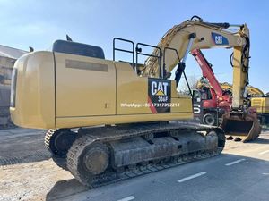 Machines de construction Caterpillar CAT d'occasion de haute qualité, moteur d'origine 336, excavatrices d'occasion à vendre - Product Image 4