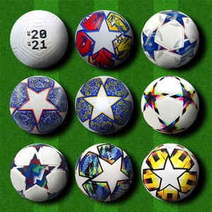 Balón de Fútbol Profesional Personalizado para Partidos y Entrenamientos, Tamaños 1, 2, 3, 4 y 5, Balón de Fútbol de Cuero PU Termosellado Personalizado - Product Image 3